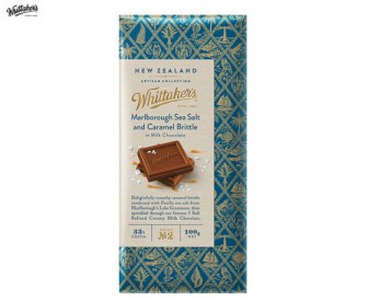 Whittaker's 惠特克 纯可可脂海盐焦糖巧克力 100克